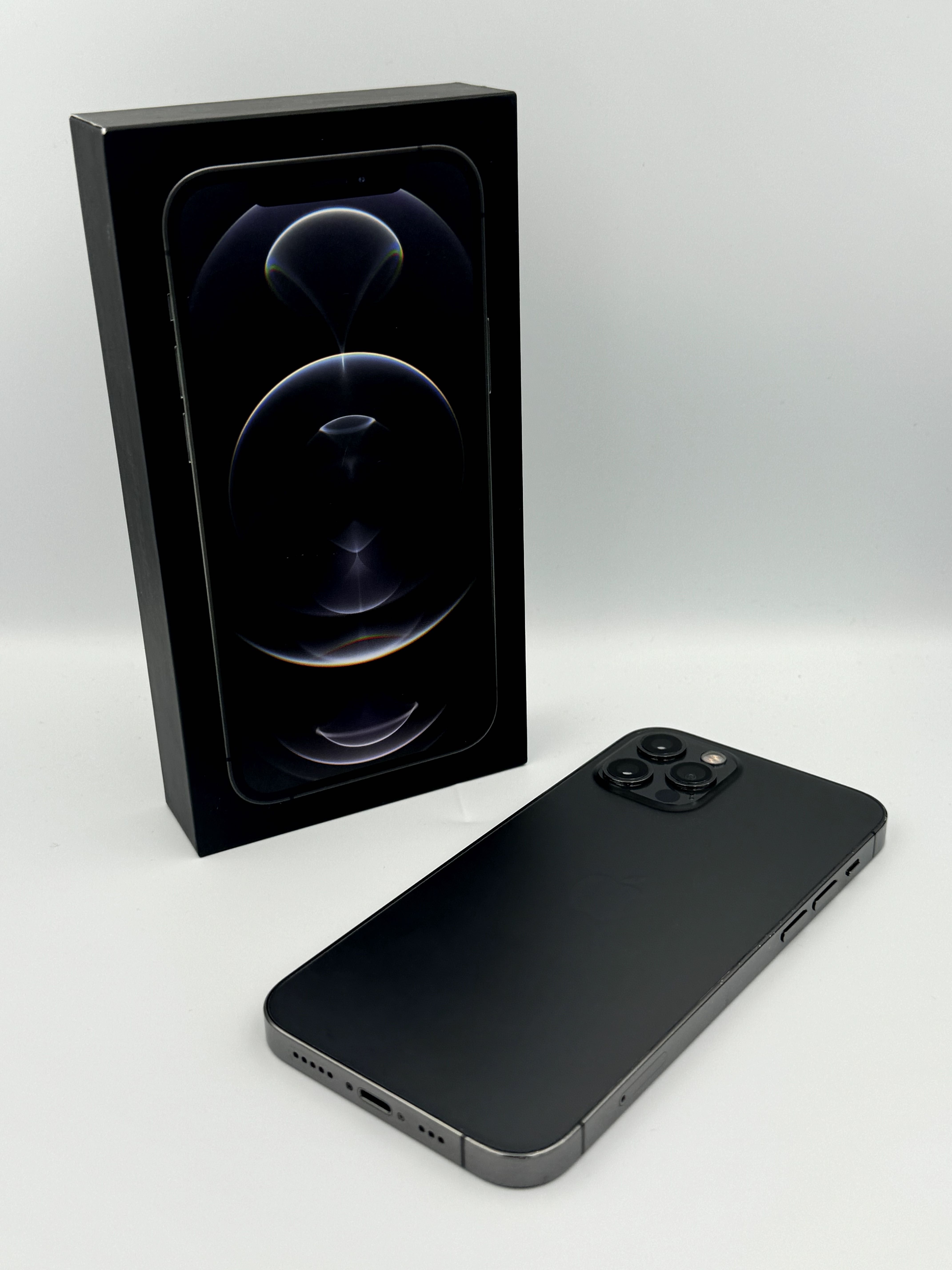 iPhone 12 PRO 128GB GRAPHITE BAT.79% 1199 Łódzkie GSM Rzgowska 16