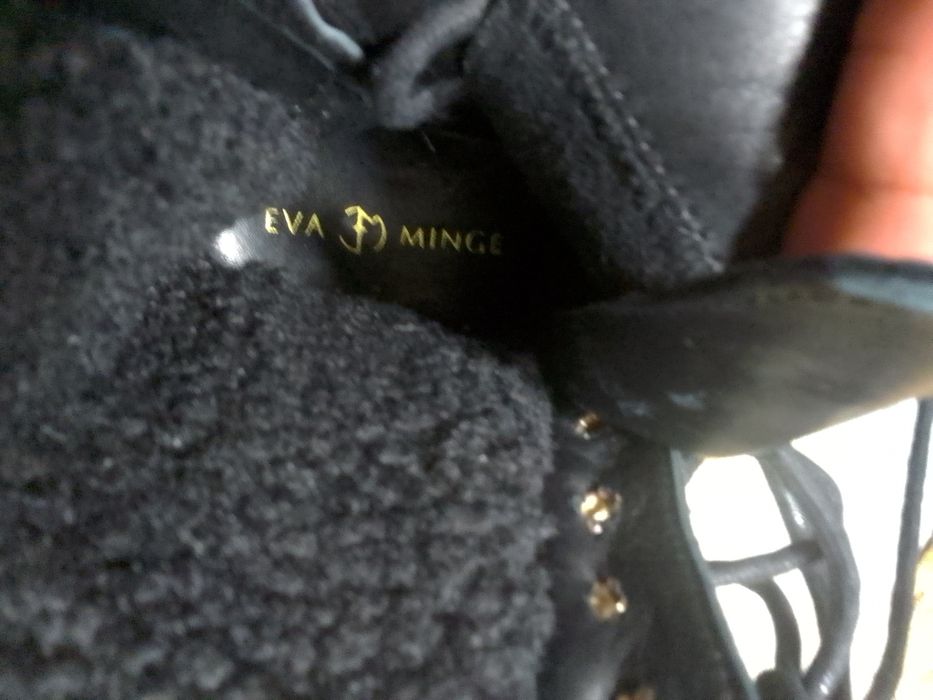 Buty damskie EVA MINGE r. 39