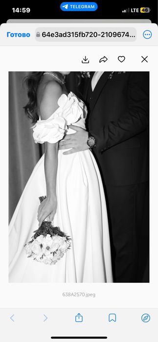 Продаю своє Неймовірне весільне плаття!!!