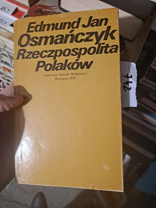 Edmund Jan Osmańczyk Rzeczpospolita Polaków