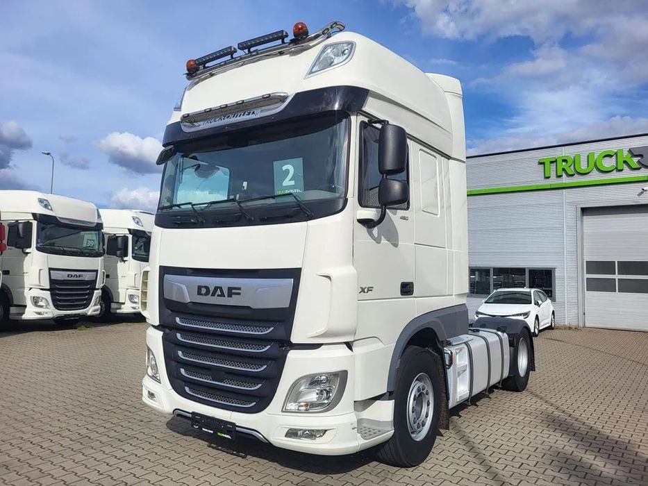 DAF FT XF 480  1495L, Salon Polska, LED