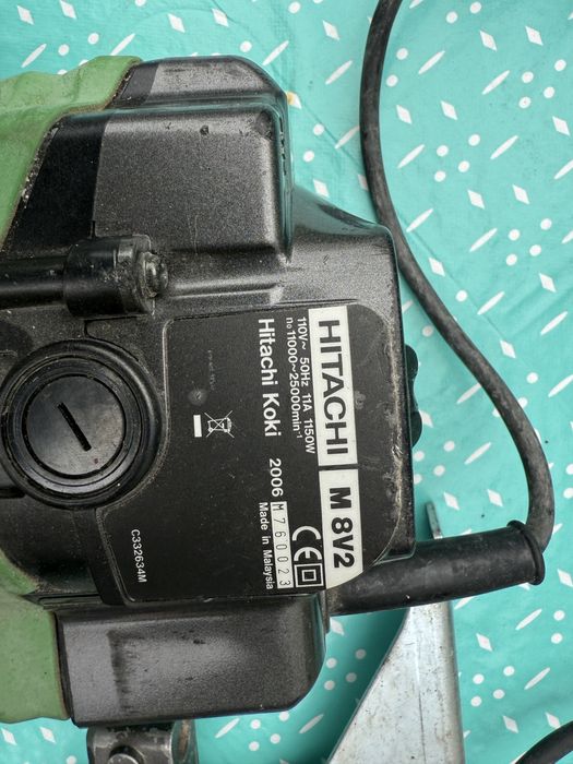 Hitachi koki m8v2 frezarka górna okazja