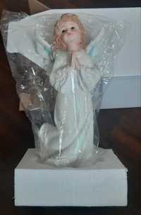 NOWY ceramiczny aniolek - figurka