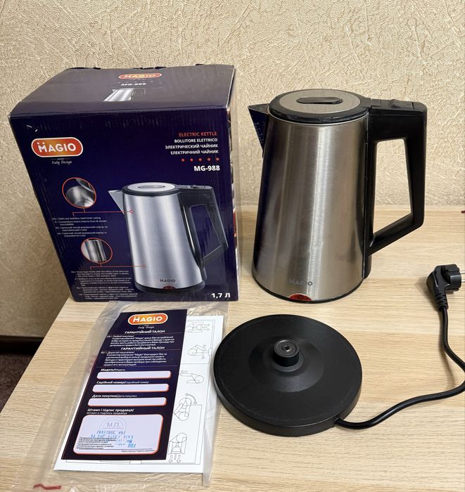 Чайник електричний Magio MG-988