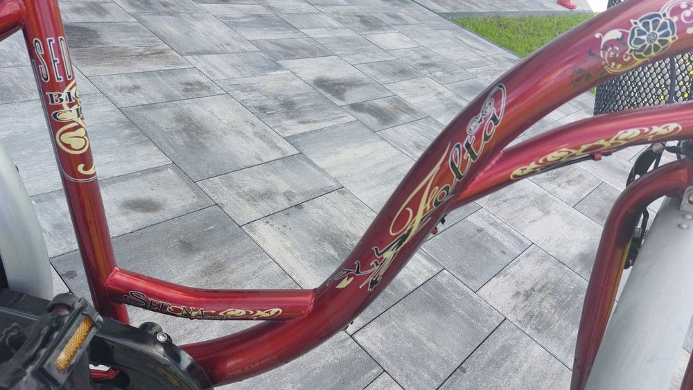 Rower  miejski Folta Sedona Swan 28