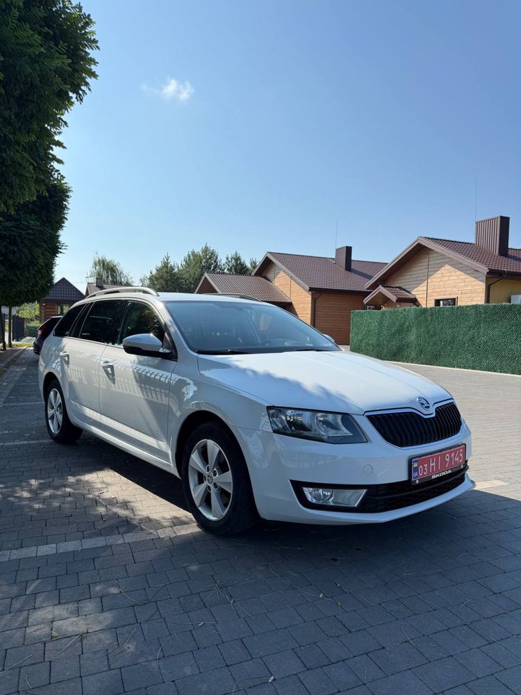Skoda Octavia А7 Шкода Октавія А7