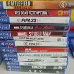 Gry PS4 używane w stanie dobrym