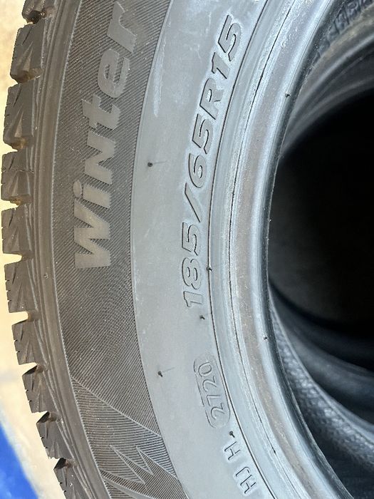 Резина зимняя 185/65r15
