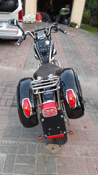Yamaha virago 535 zamiana na skuter 125 cm