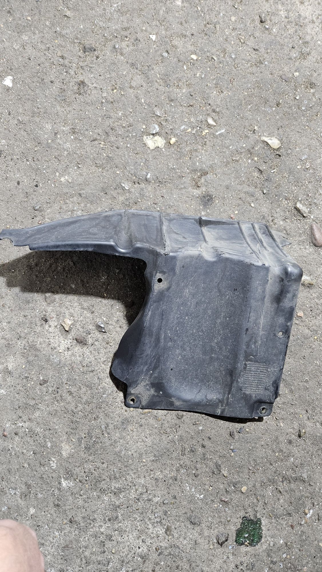 Osłona płyta silnika pod silnik opel corsa d prawa