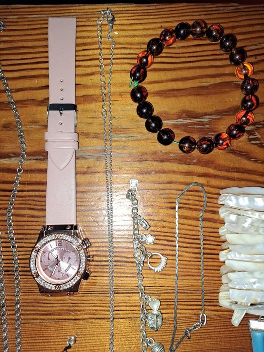 Mix biżuterii 16 szt