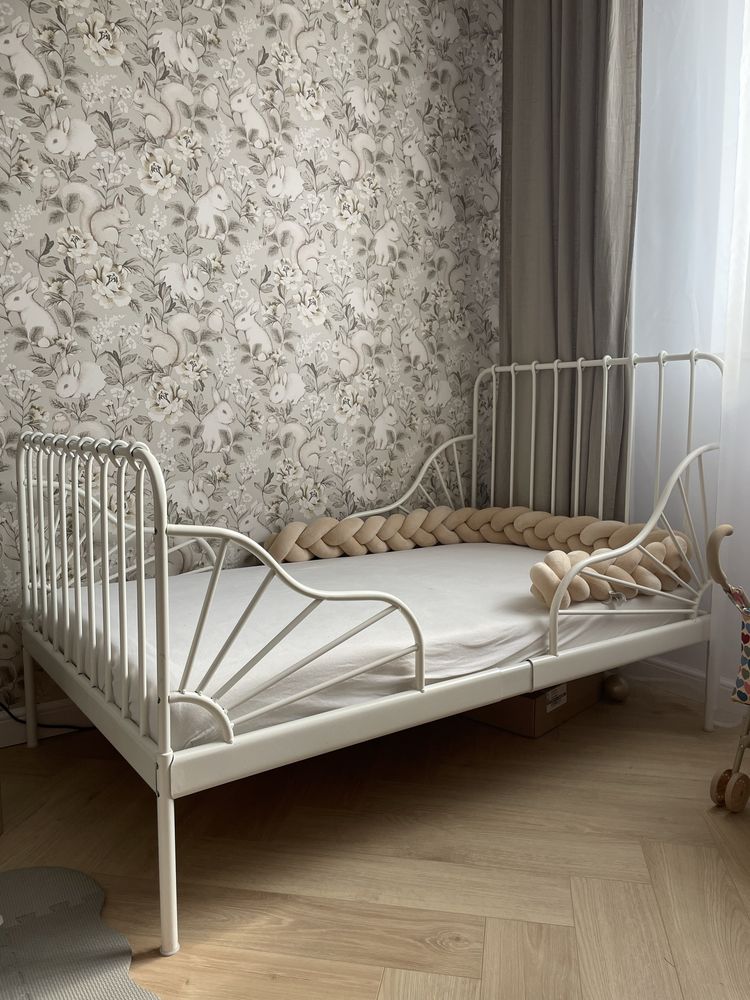 Łóżko ikea minnen