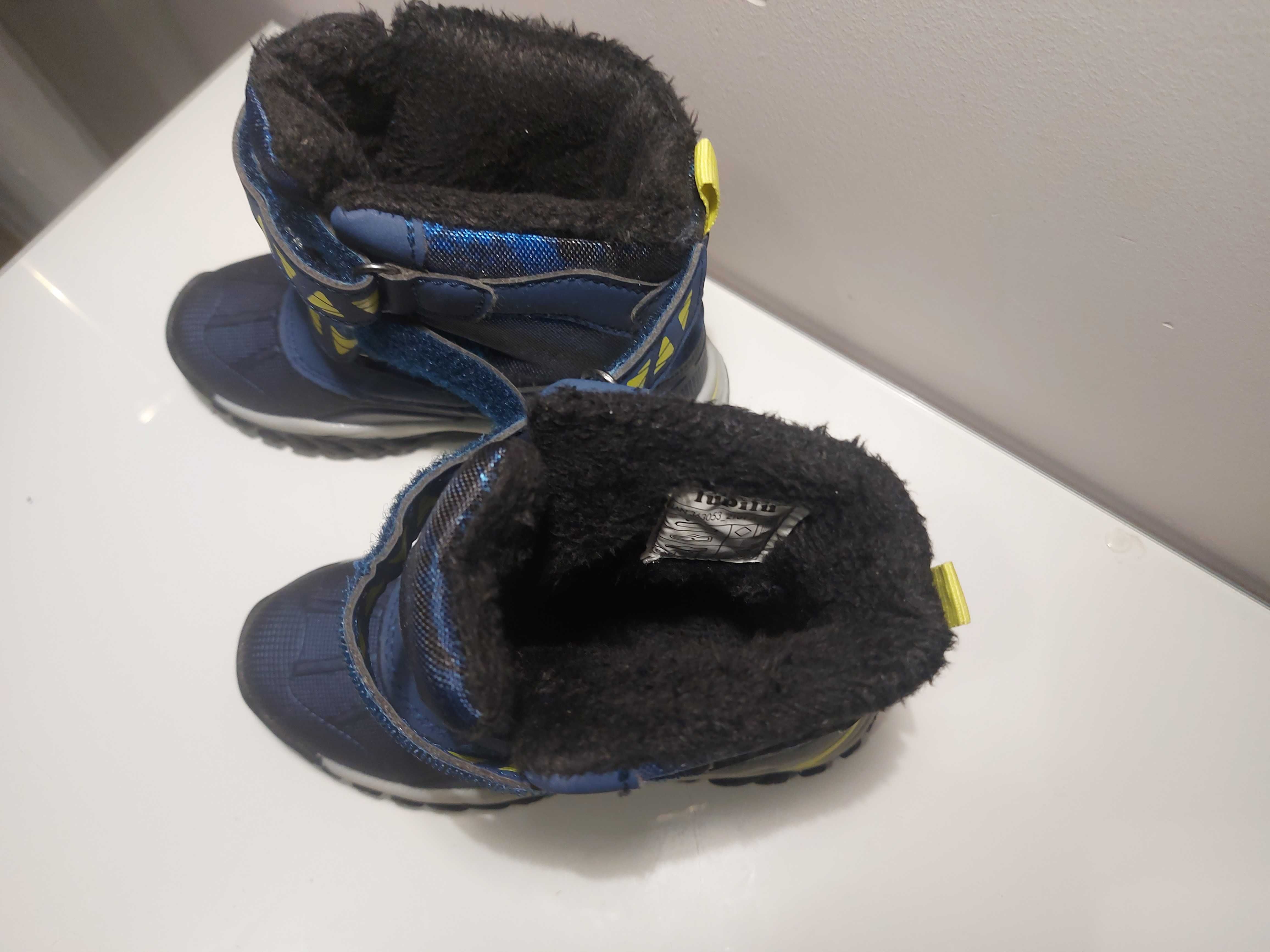 Buty śniegowce Lupilu