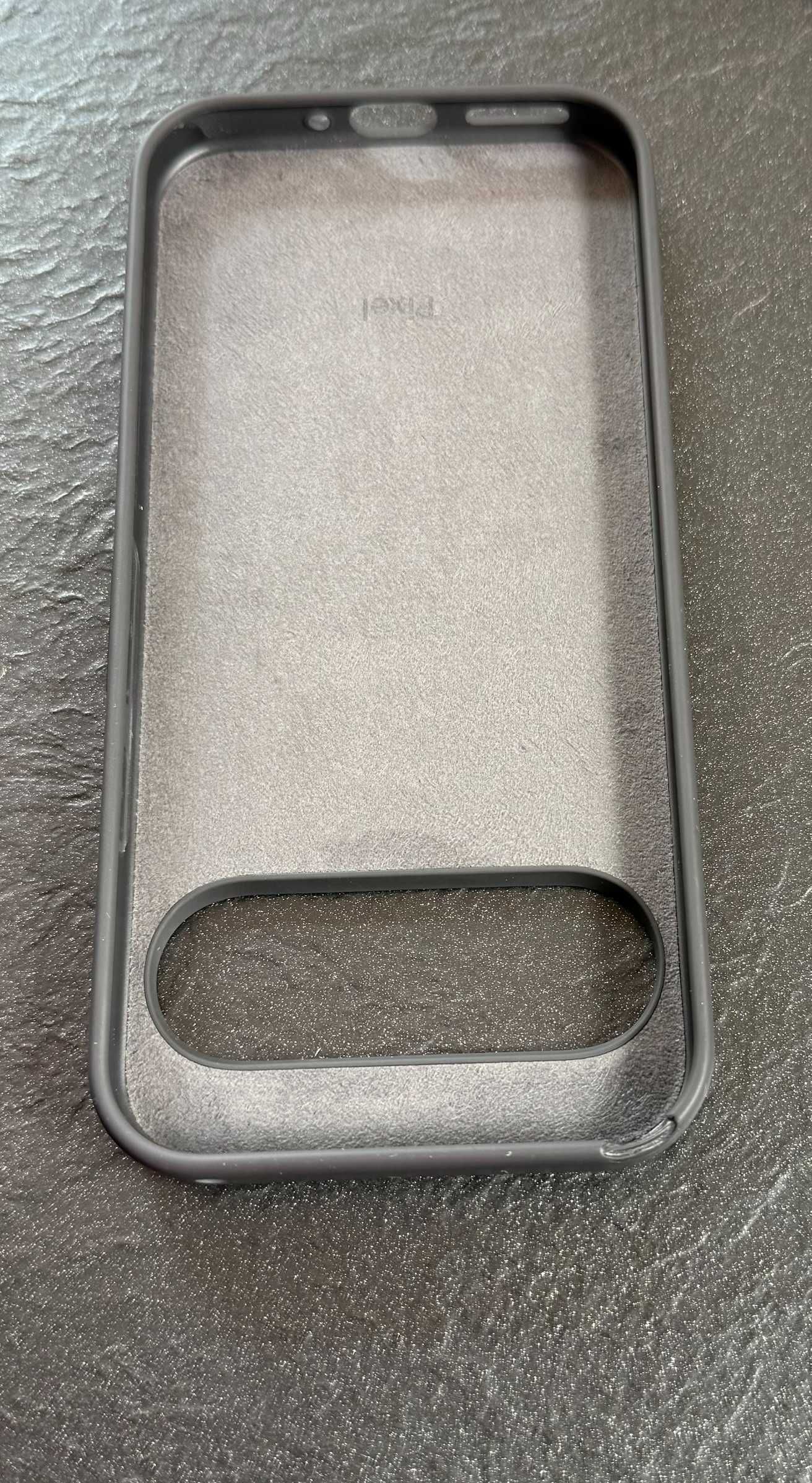 Etui Plecki Case do Google Pixel 9 i Pixel 9 Pro czarne obsidian