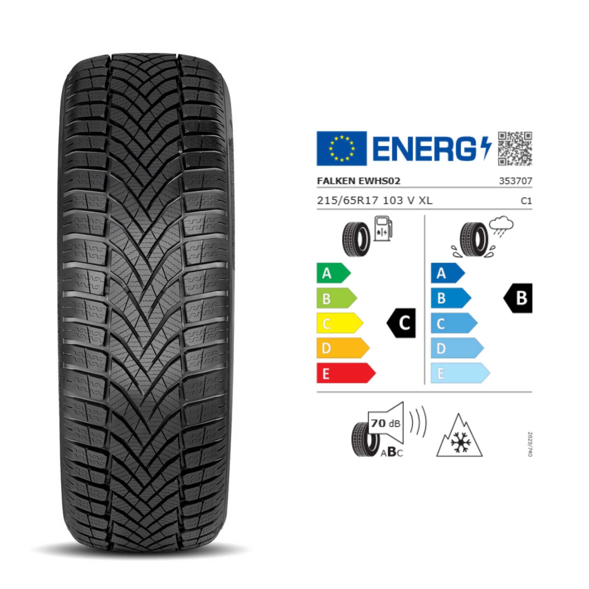Nowe koła zimowe 17" DACIA BIGSTER DJF FALKEN 215/65R17 5×114,3