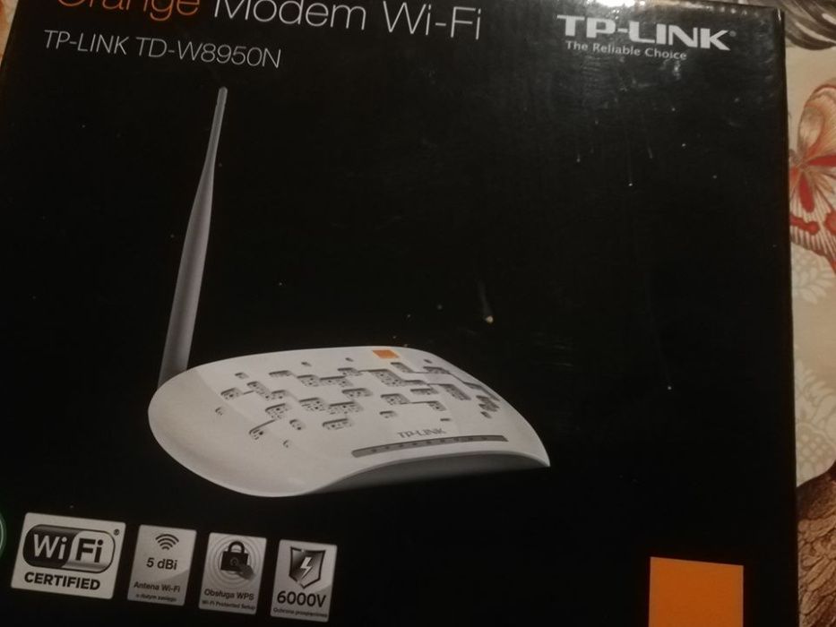 Modem Wi-Fi Orange