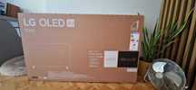55-calowy LG OLED AI B4 4K Smart TV Nowy
