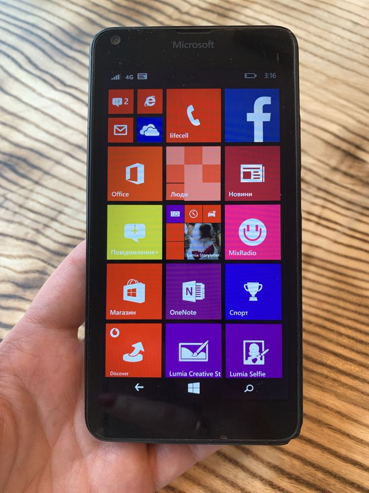 Телефон Microsoft Lumia 640 7,28gb