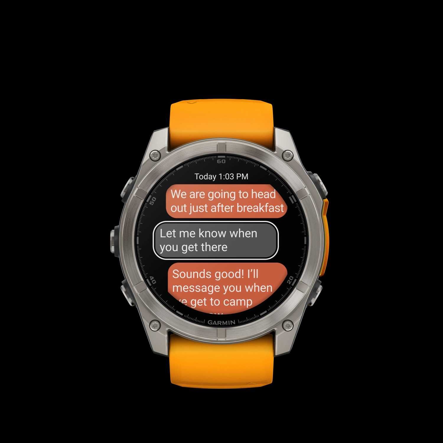 Garmin Fenix 8 47mm AMOLED Sapphire Titanium (010-02904-10/11)