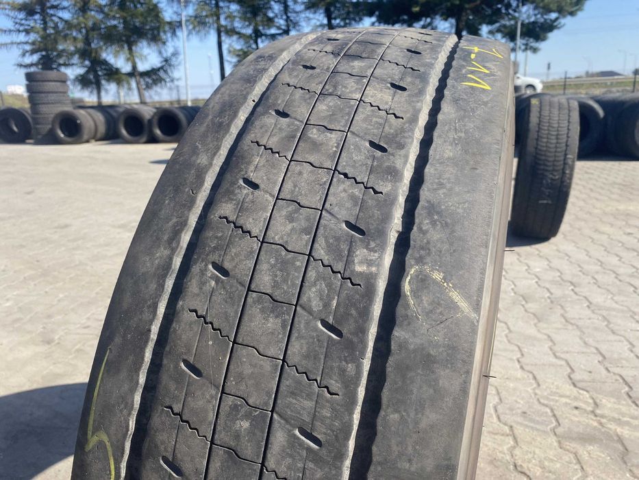 315/70R22.5 Opona BRIDGESTONE DURAVIS R-STEER 002 7-11mm Przód