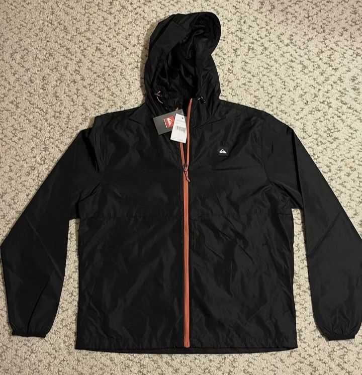 Мужская куртка ветровка Quicksilver S,M Oригинал