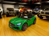 Mercedes AUTKO dla dzieci GTR Pilot skóra samochodzik akumulatorowy
