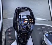 Хрустальная ручка акпп BMW M