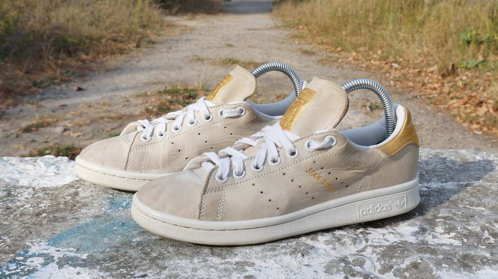 Шкіряні кросівки Stan Smith 999 "Three Nines Fine"