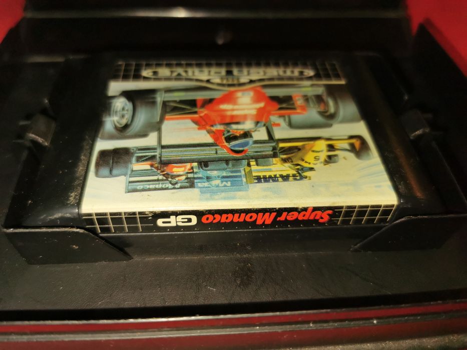 Super Monaco F1 SEGA MEGA DRIVE gra (oryginał testowany) sklep