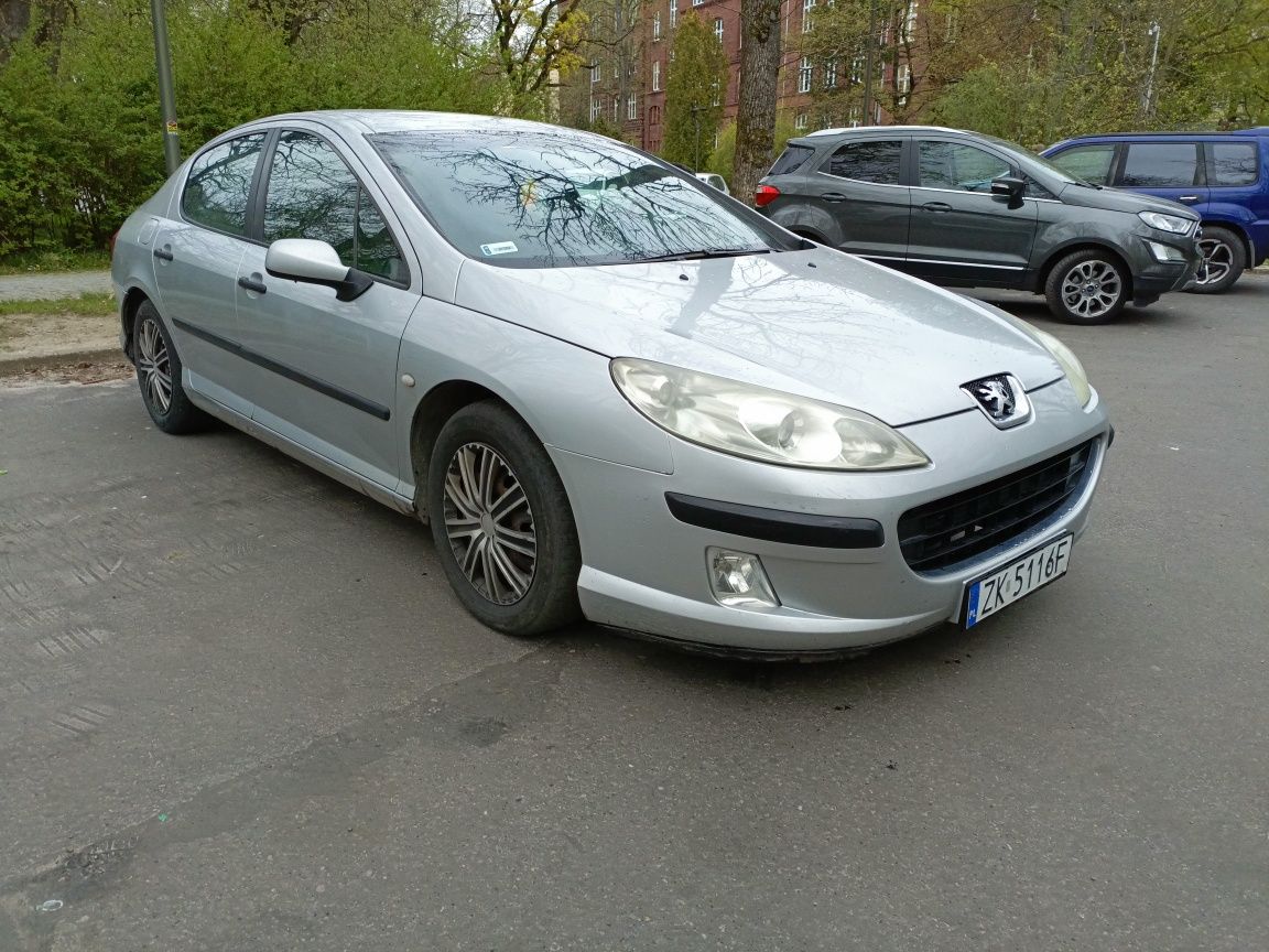 Peugeot 407 1.8 LPG