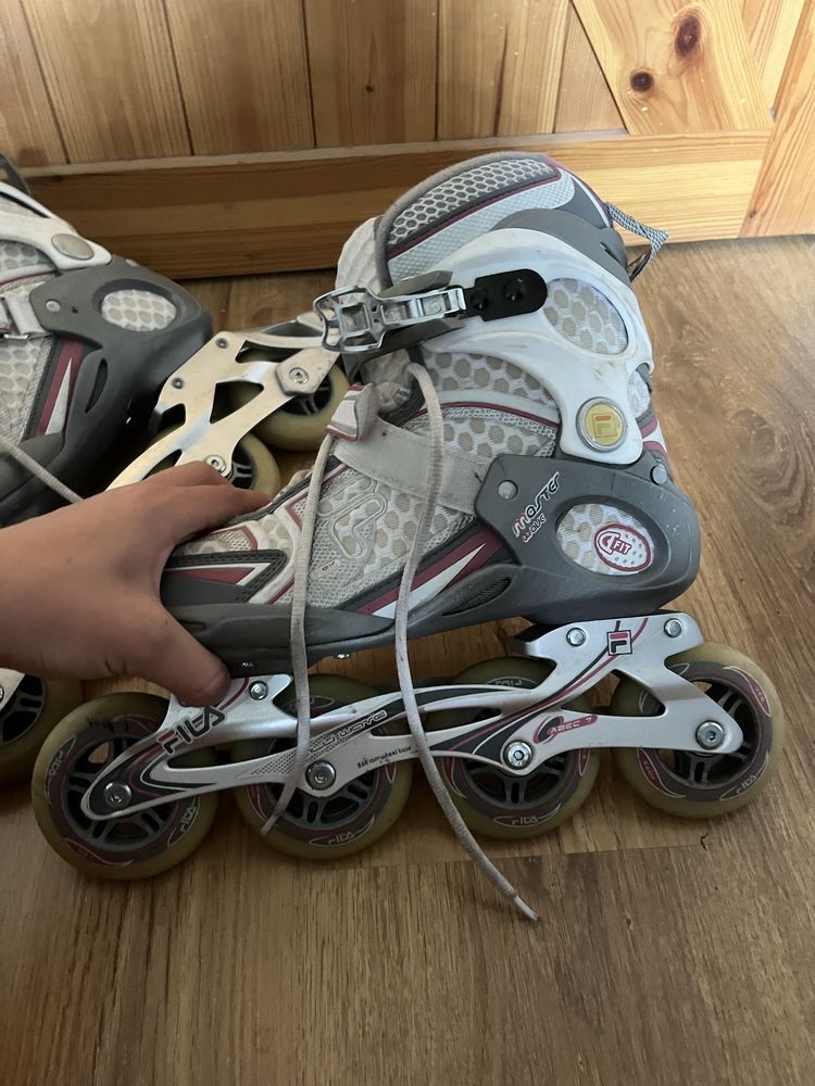 Rolki fila w dobrym stanie