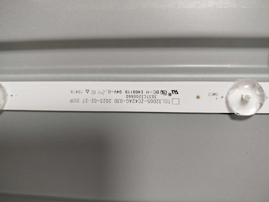 XIAOMI TV L32M8-A2ME подсветка