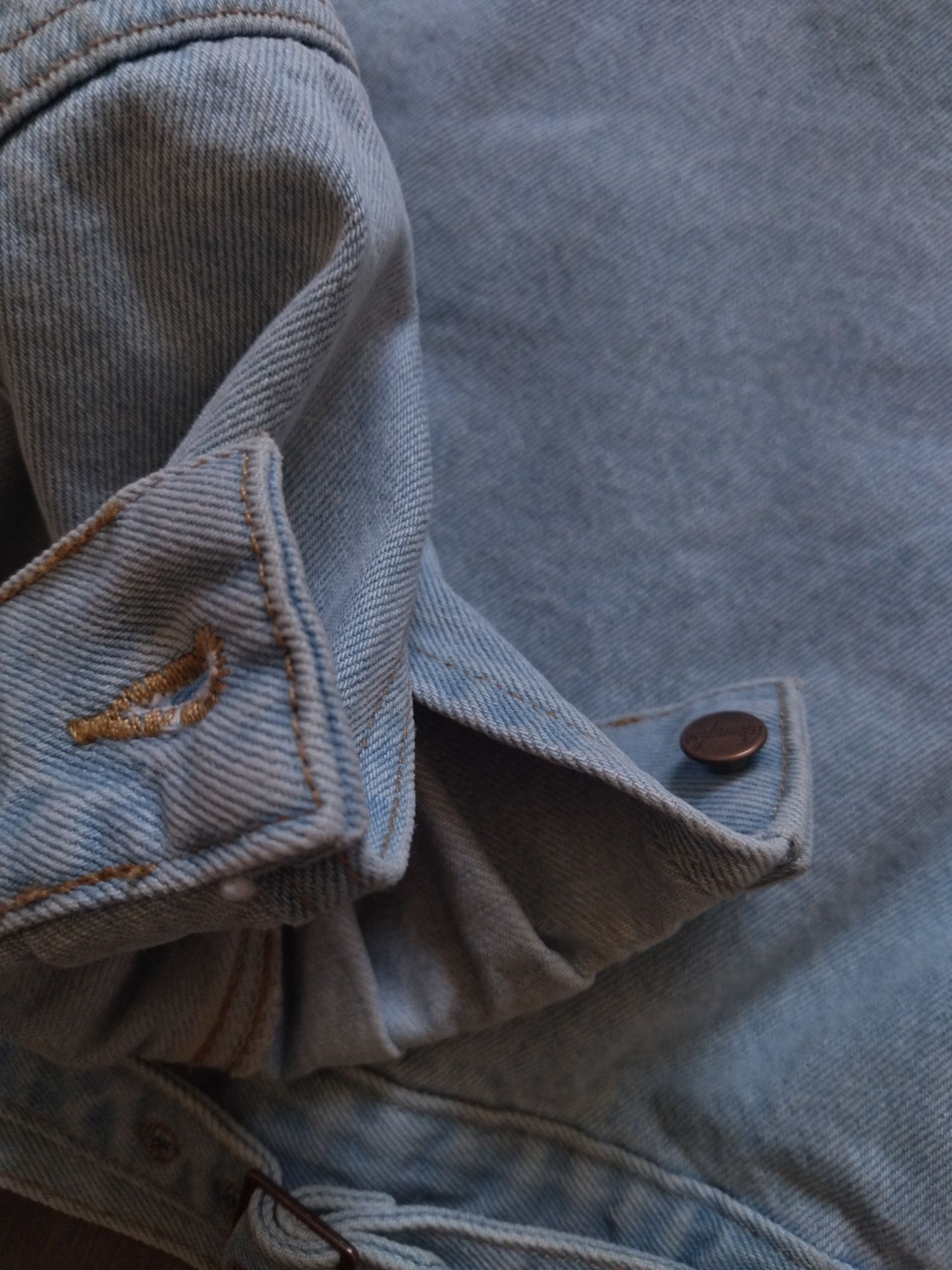 Куртка джинсовая пиджак Wrangler
