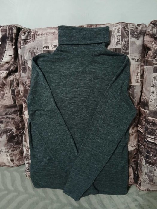 Сірий гольф Манго розм.S