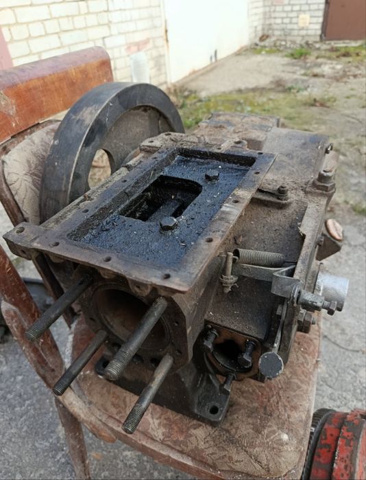 Блок двигуна мотоблока зубр 8 к.с