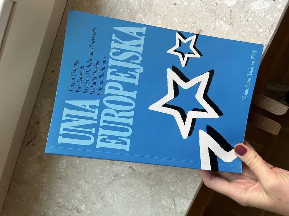 Unia europejska książka