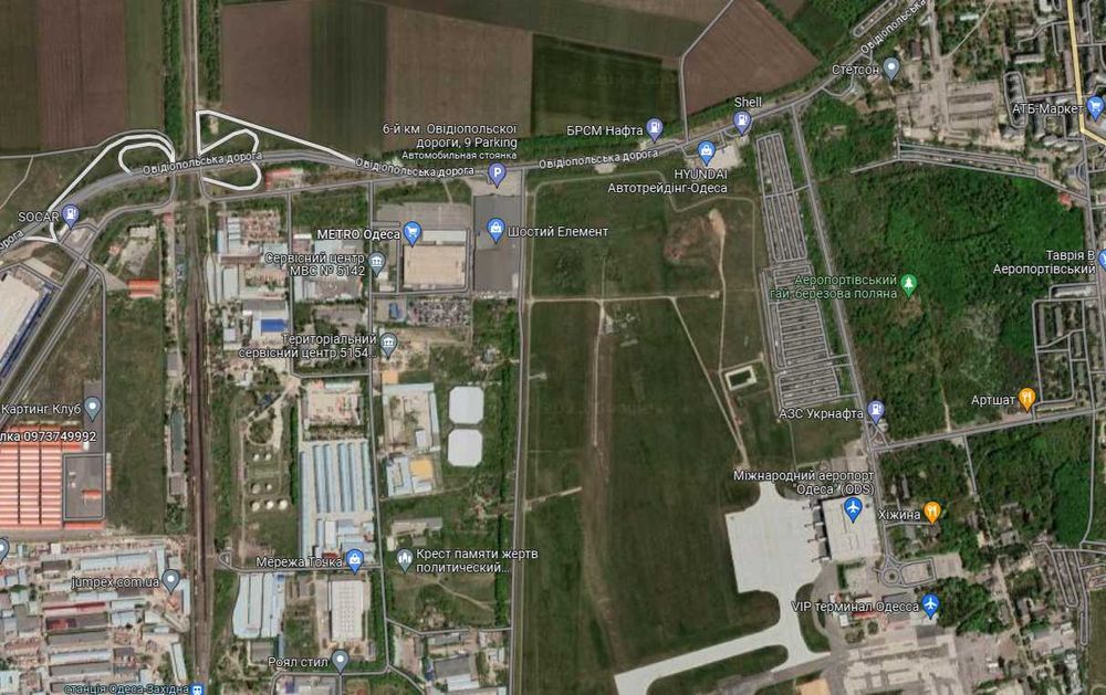 Участок 46 соток ТЦ 6 Элемент