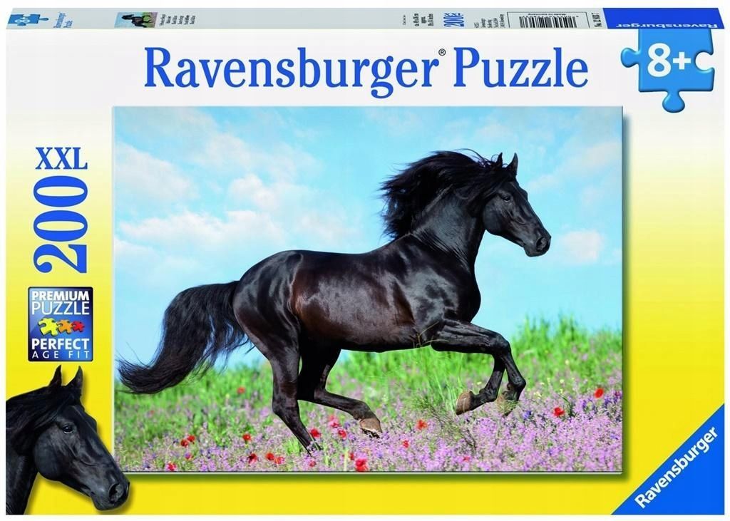 Puzzle 200 Piękno Konia, Ravensburger