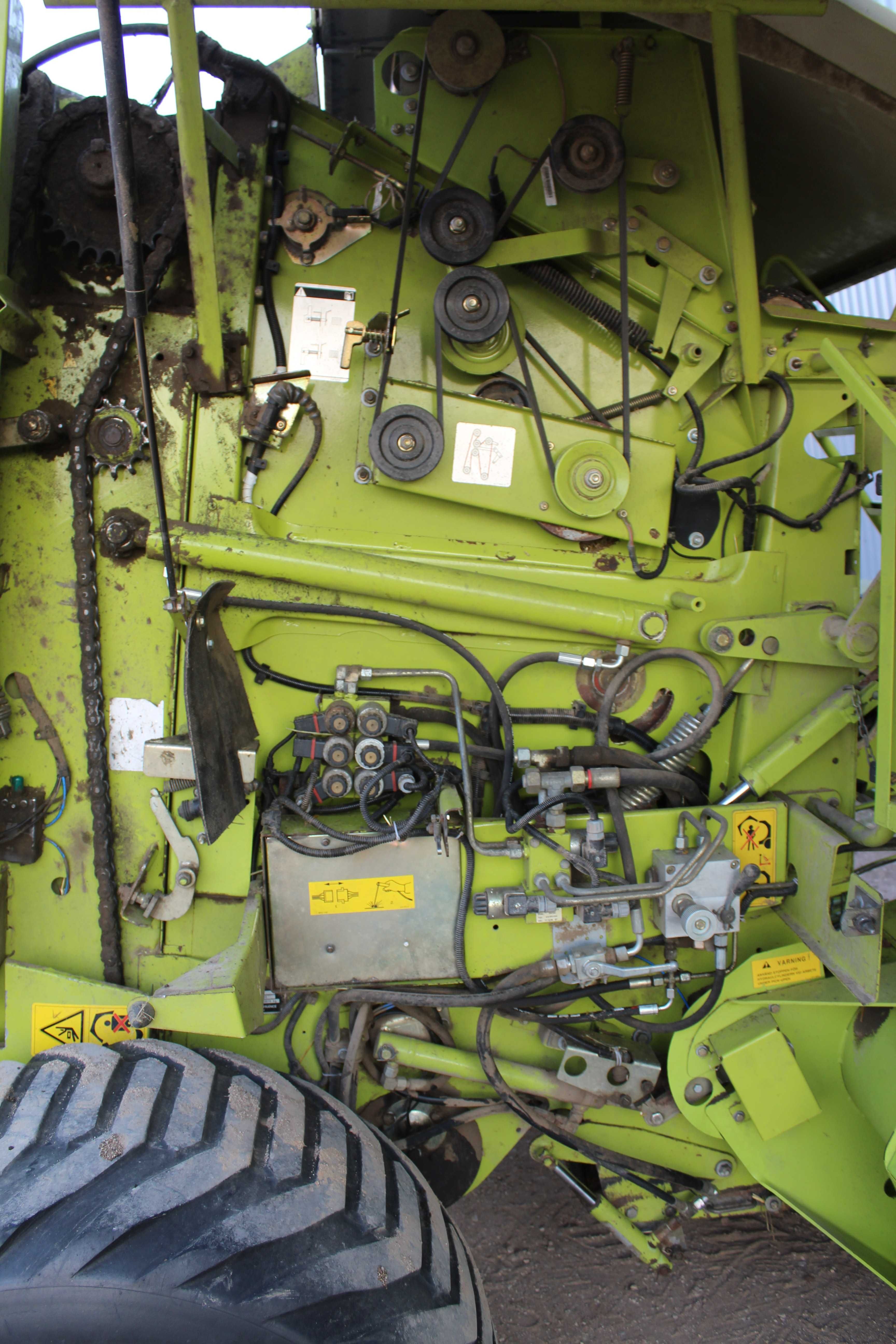 Prasa Claas Rollant 255 RC 250 MPS rotor noże