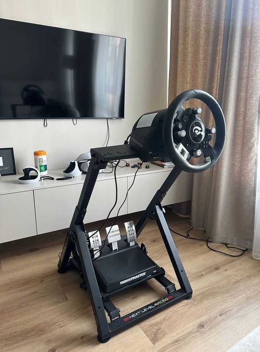 Игровой комплект руль Thrustmaster T-GT II + подставка WS 2.0 NLR