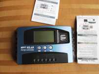 Kontroler solarny MPPT 100A
