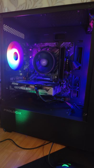 Игровой ПК полный комплект/ R5 5600G/RTX 5060 8G/ 32 OZU/ SSD M2 1tb