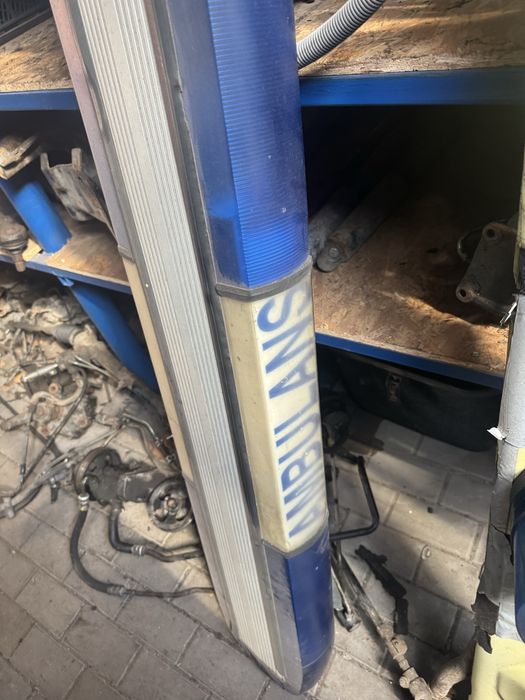 Belka ostrzegawcza kogut ambulans