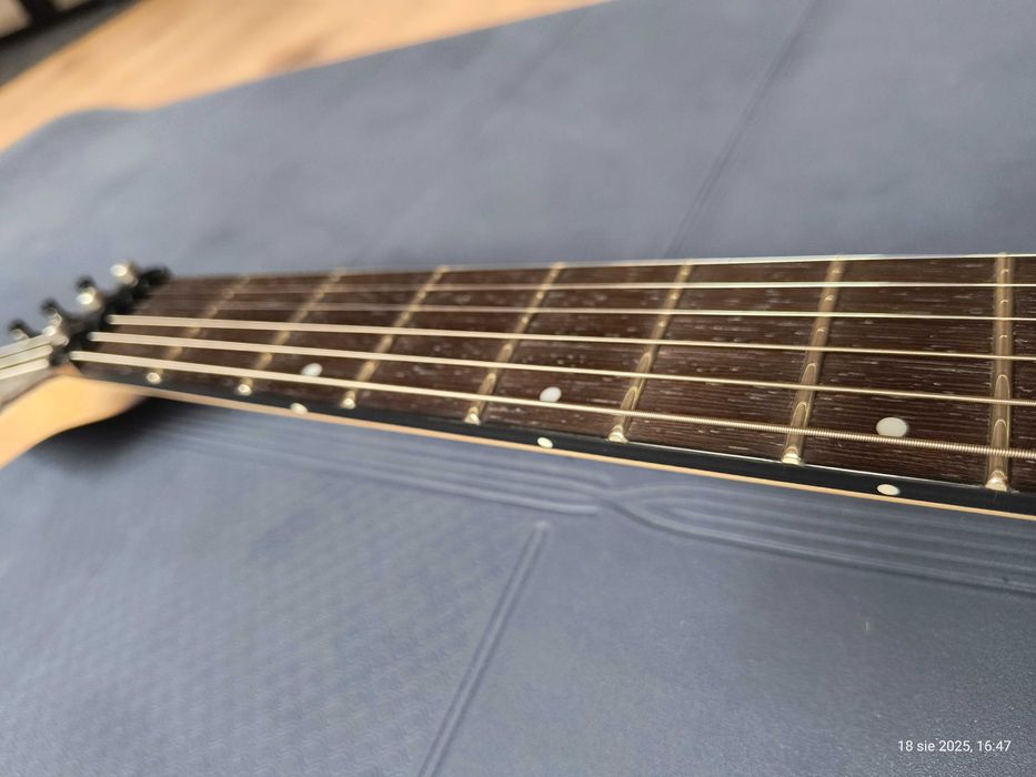 Gitara elektryczna Schecter C-6 Pro FR Charcoal Burst (CB)