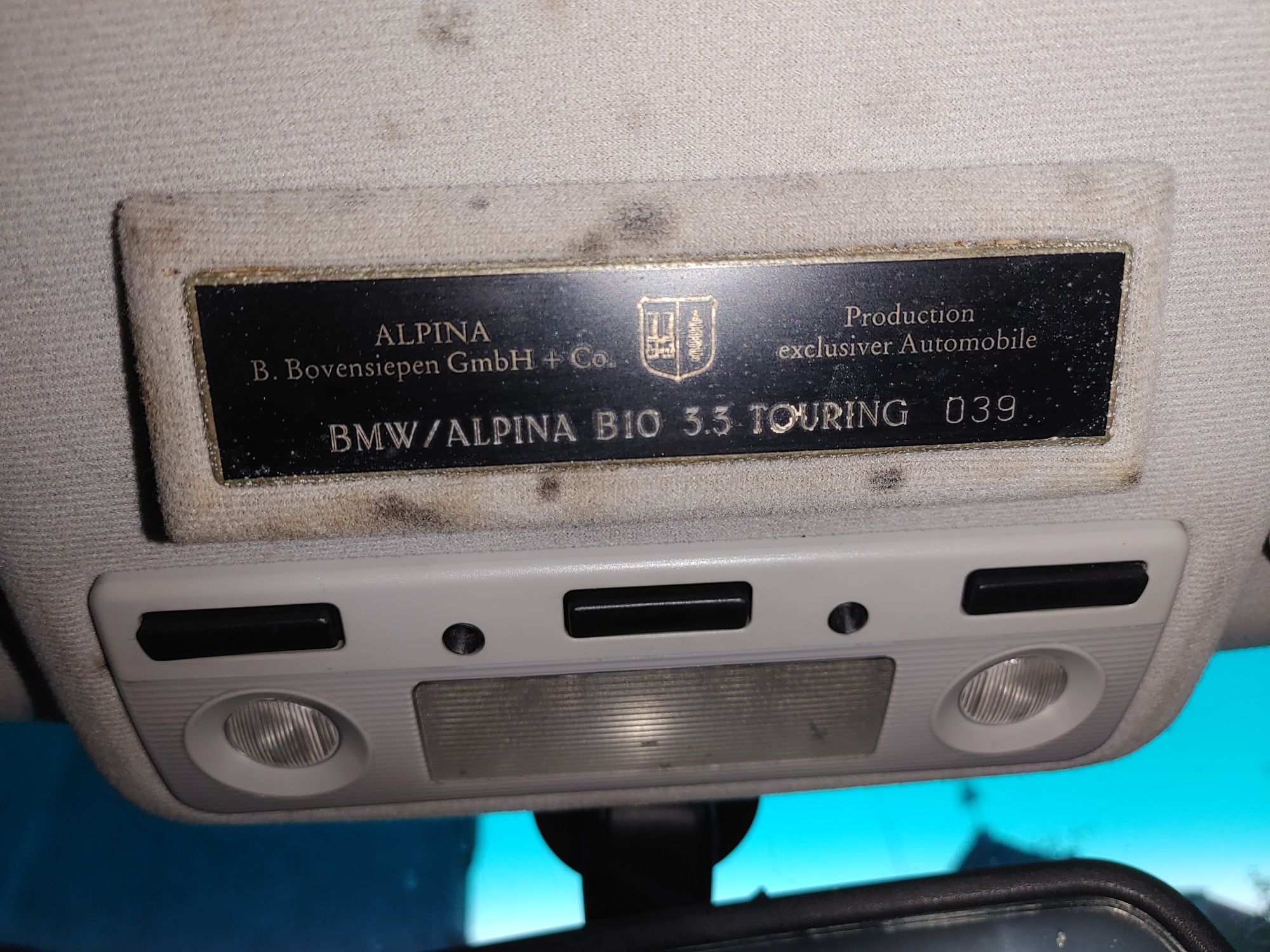 BMW Alpina B10 3.3 Manual