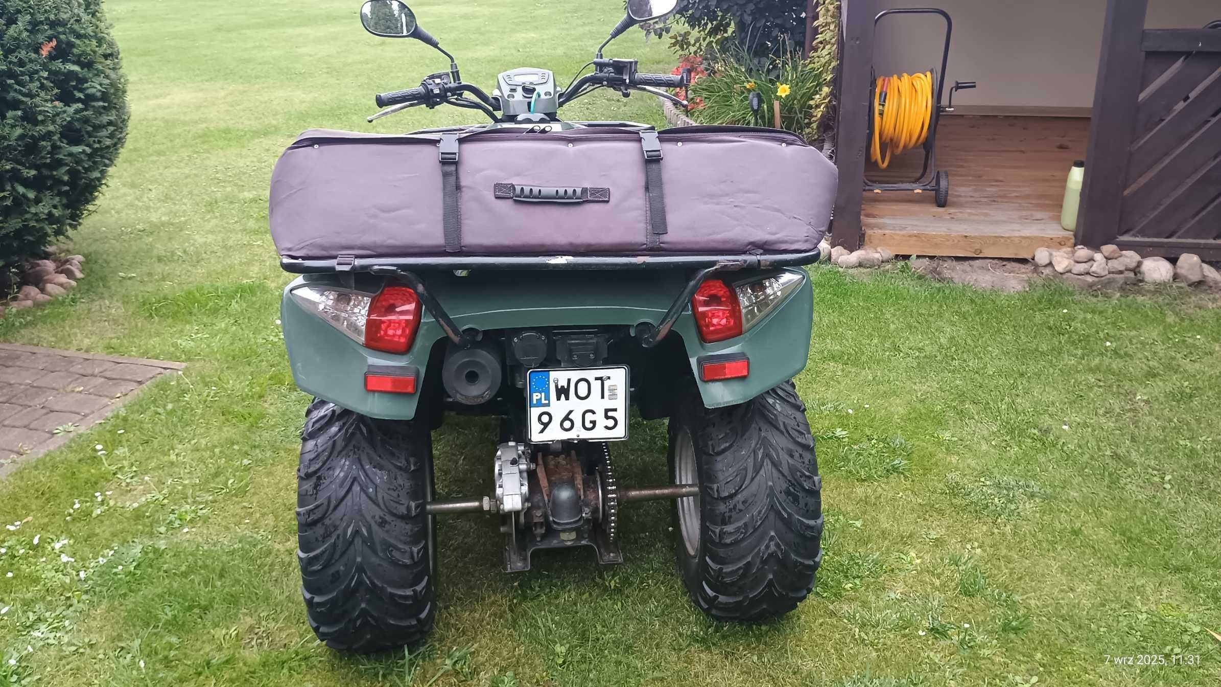 Kymco MXU 250/300