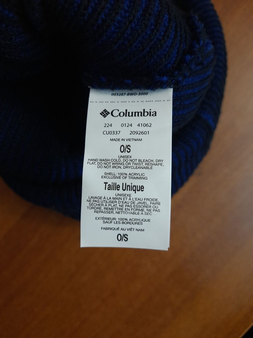 Шапка Columbia Provisions Cuffed Beanie - collegiate navy/mountain