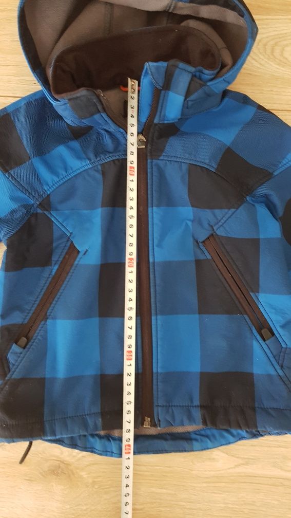 Kurtka softshell 92 98 wiosna  jesień