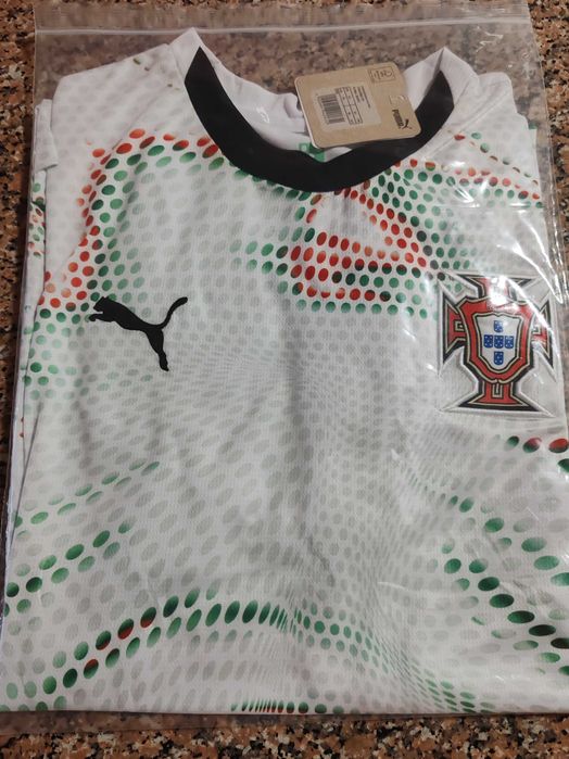 Camisolas da seleção portuguesa