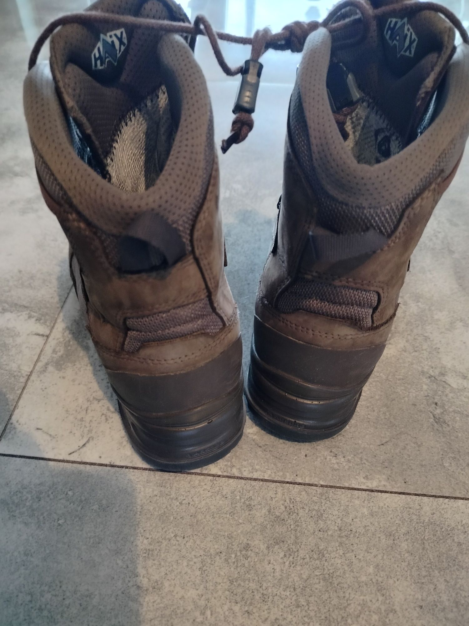 Buty taktyczne wojskowe wysokie HAIX, Scout Brown. Brązowe. Rozmiar 40